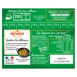 President Salted butter 250g