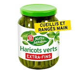 Notre jardin or Saint eloi Extra Fine Green Beans 660g