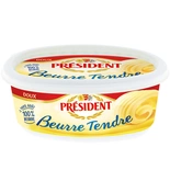 President Mild Butter unsalted 250g