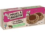 Michel et Augustin Chocolate and Hazelnut Cookie Tartlet 115g