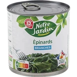 Notre Jardin Spinach on Leaf (or other Supermarket Brand) 265g