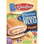 Le Gaulois Chicken Cordon bleu x2 200g