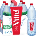 Vittel Natural mineral still water 6x1.5L