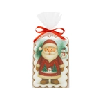 PAYAVA Santa Claus Iced Gingerbread Christmas Handmade Honey Biscuit