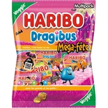 Haribo Mega-party Dragibus in individual sachets 800g