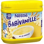 Nestle Babivanille Vanilla cereals from 10 months 400g