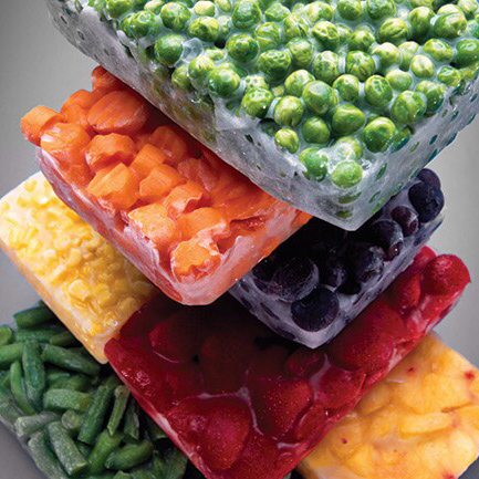 Frozen Vegetables and Fruits
