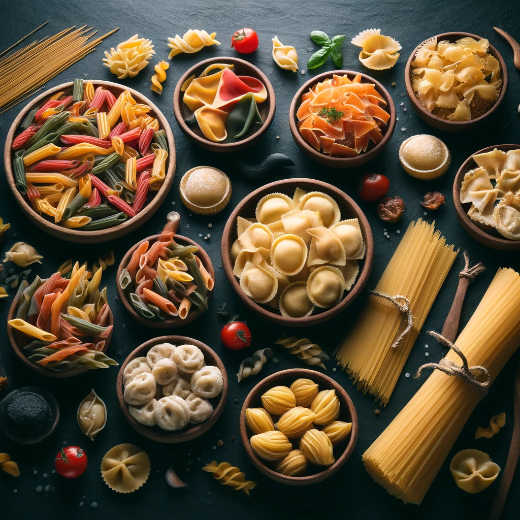 Fresh pastas & Dumplings