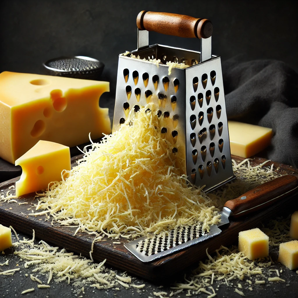 Grated cheese