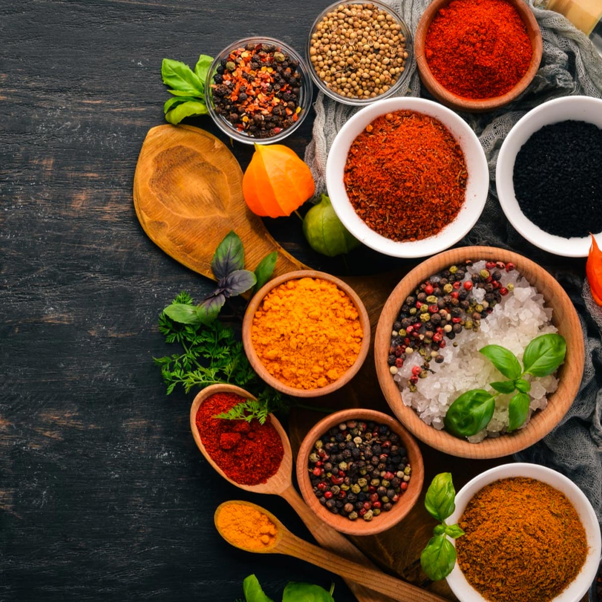 Herbs & Spices (Catering)