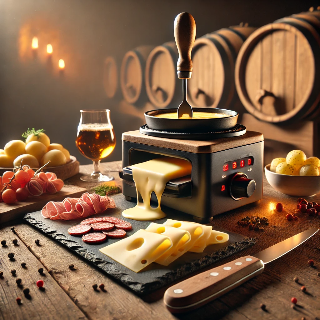 Raclette and fondue