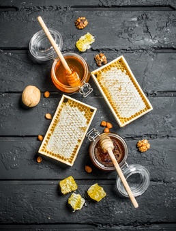 Honey & Savoury Spreads