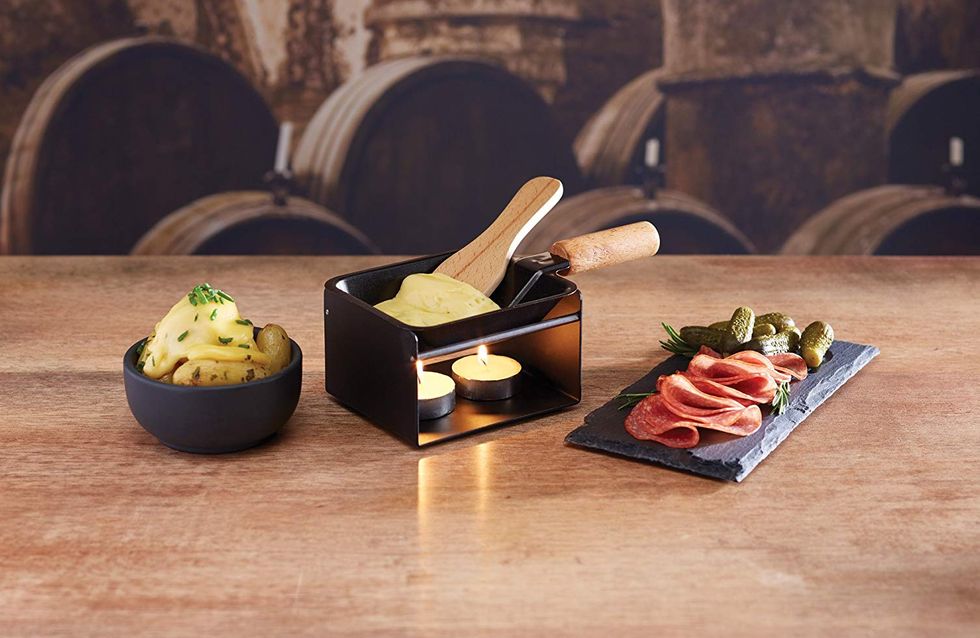 Raclette and fondue