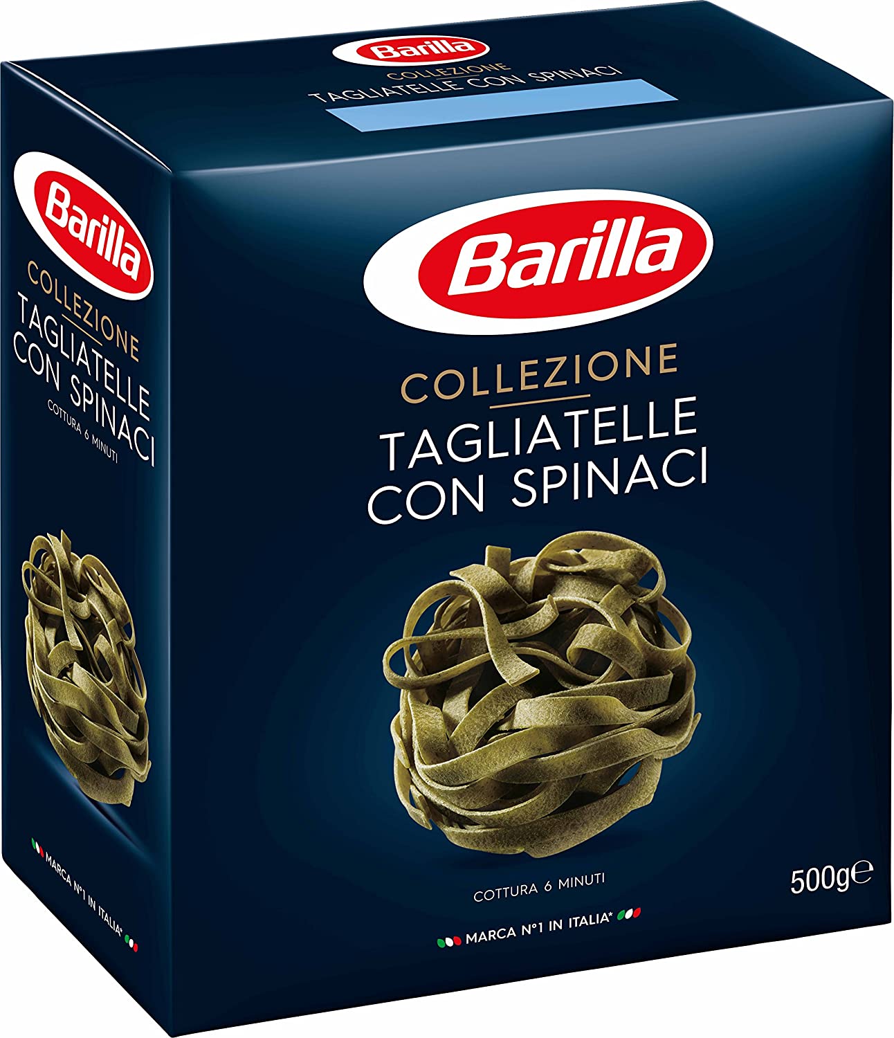 Barilla La Collezione Tagliatelle with Spinach 500g