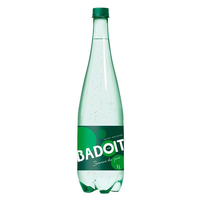 Badoit sparkling mineral water 1L