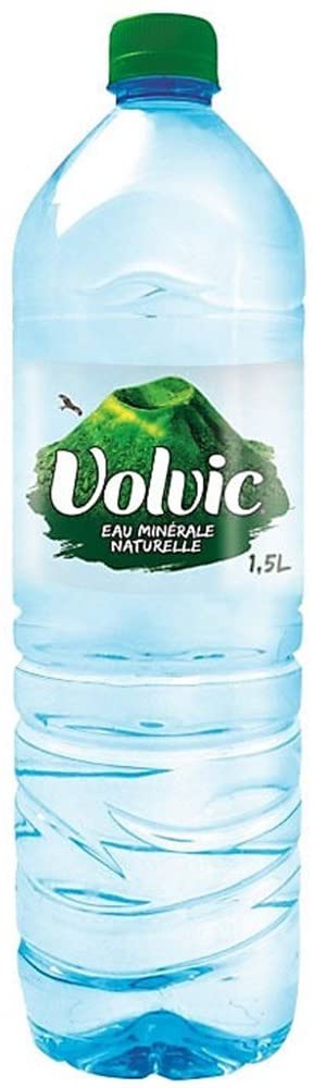 Volvic Natural mineral still water 1.5L