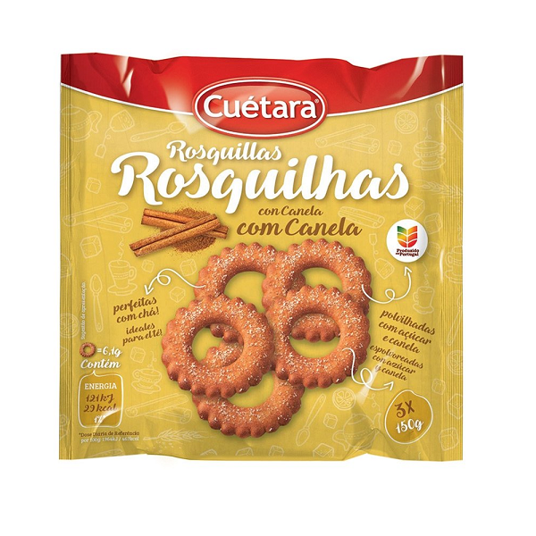 Cuetara Rosquillas Cinnamon Biscuits 450g
