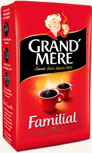 Grand Mere Famillial ground coffee 250g