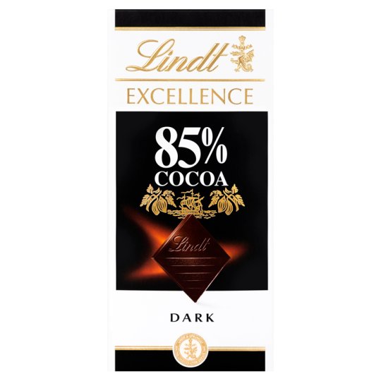 Lindt Excellence Dark 85% 100g