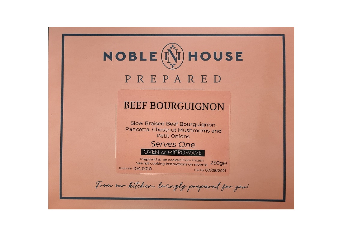 Noble House Beef Bourguignon 250g