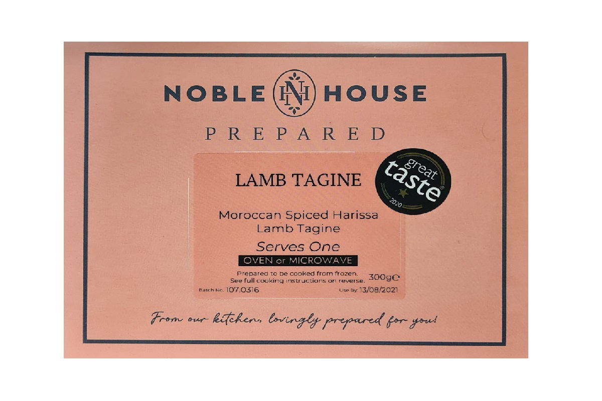 Noble House Lamb Tagine 300g