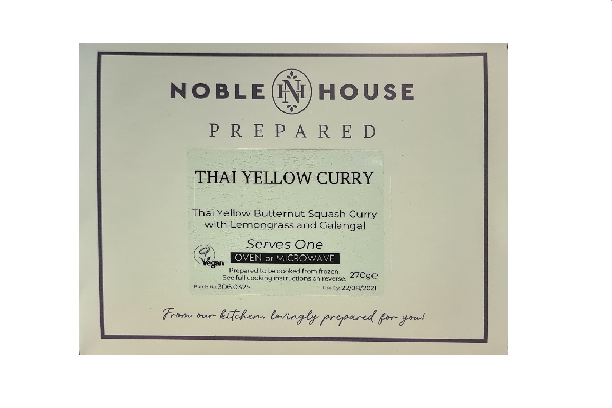 Noble House Thai Yellow Curry 270g