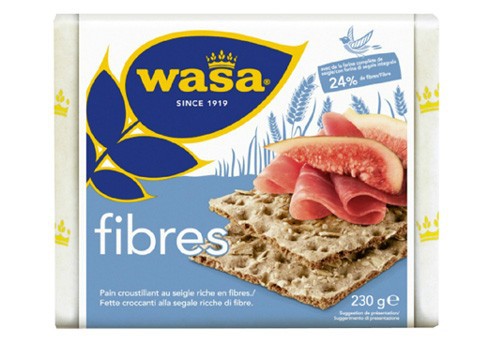 Wasa rye crisp bread rich in Fiber 230g