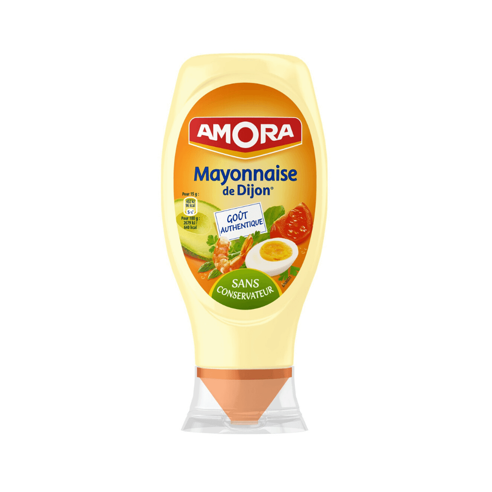 Amora Mayonnaise de Dijon flacon souple • EuropaFoodXB • Acheter des