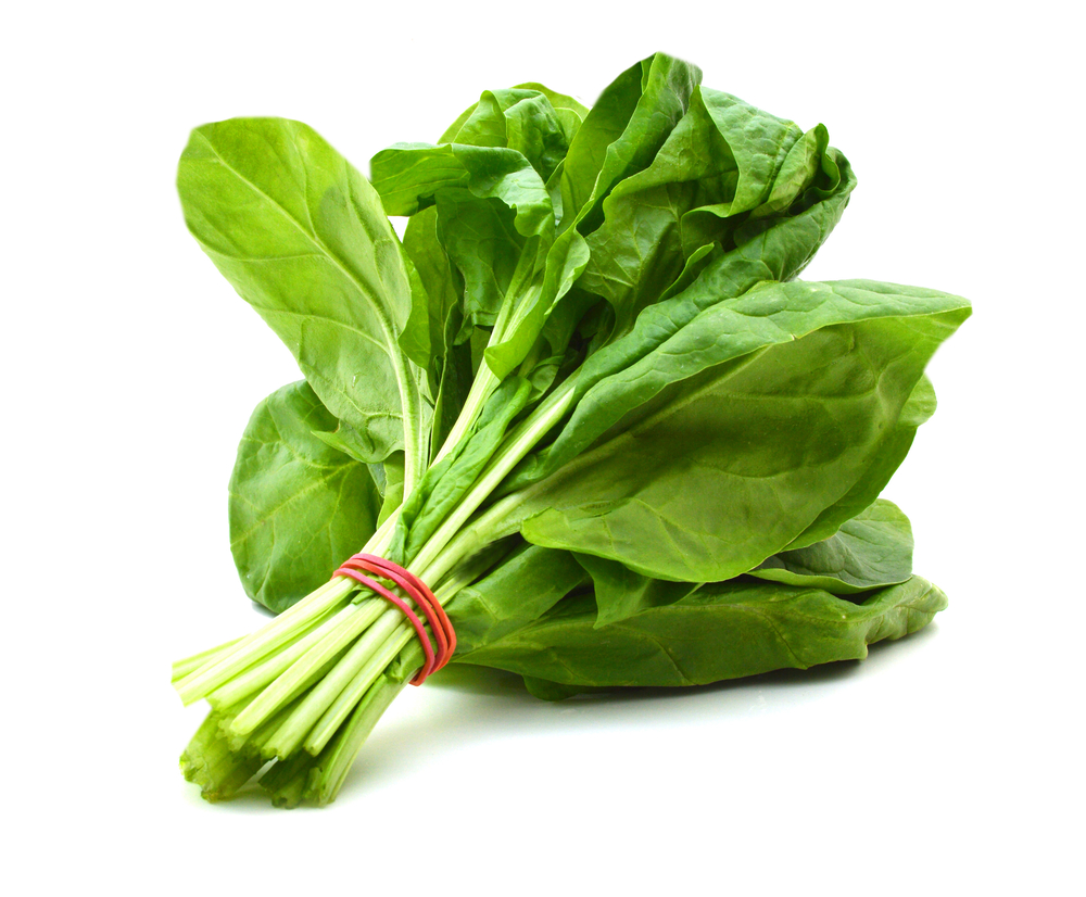 Spinach bag 200g