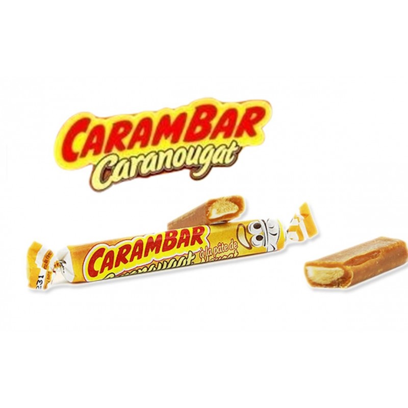 Cadbury Carambar Caramel & Nougat x10 10g