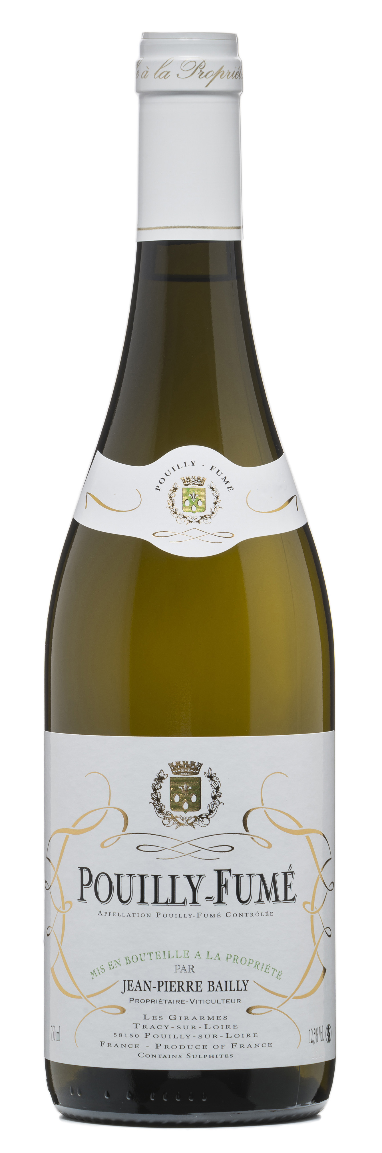 Domaine Jean-Pierre Bailly, Pouilly-Fumé 2020 75cl