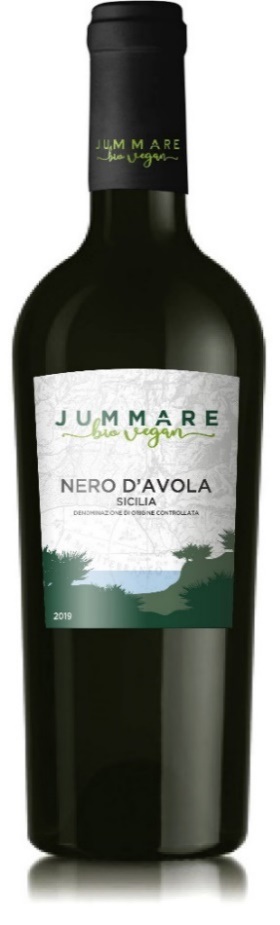 Jummare, Organic Nero d'Avola 2019 75cl