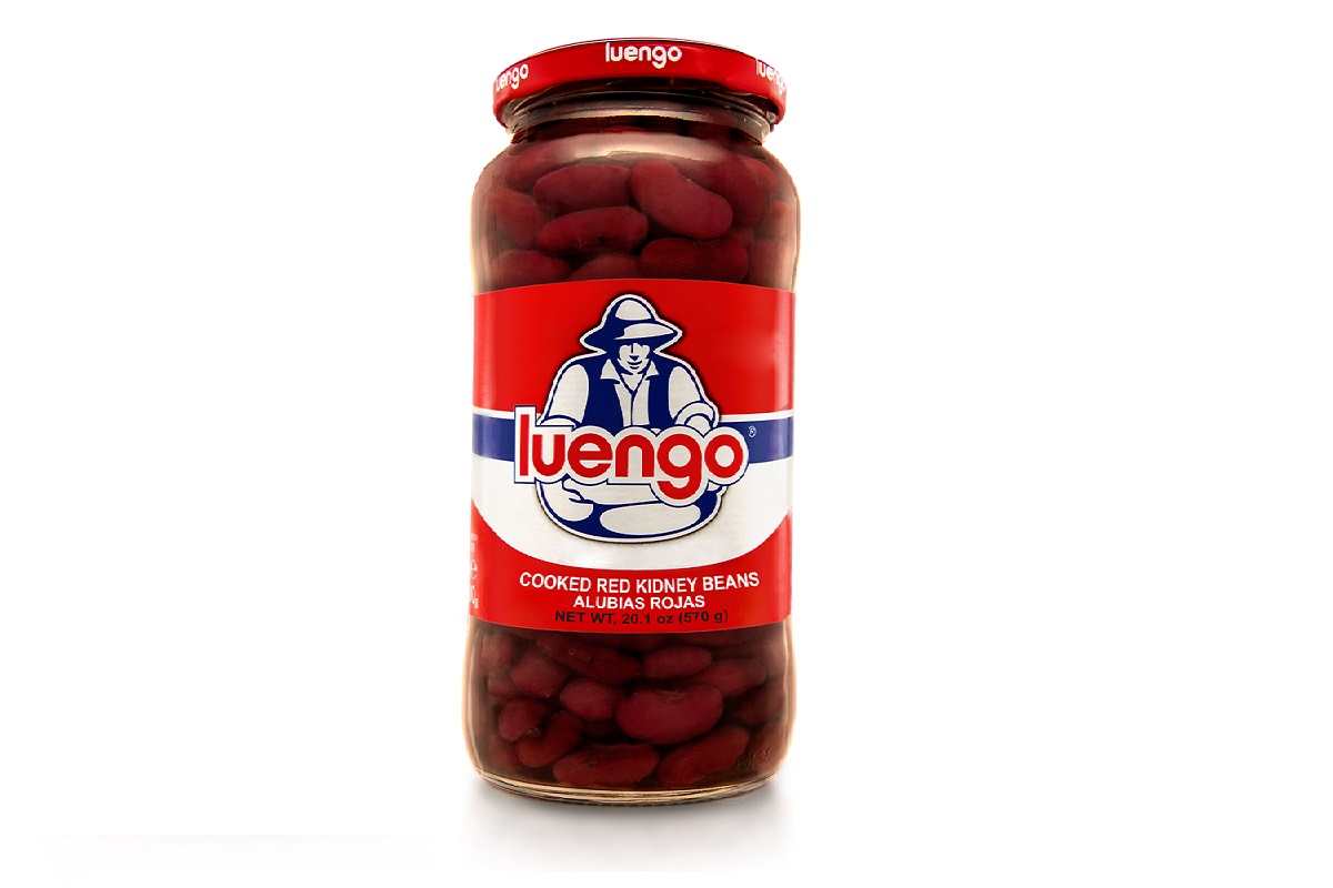 Luengo Cooked Blackeye 570g