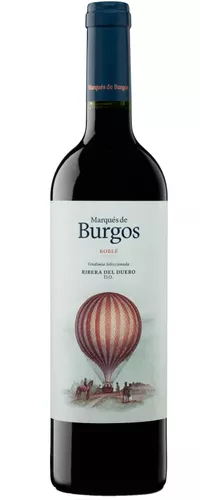 Marques de Burgos, `Roble` Ribera del Duero 2019 75cl