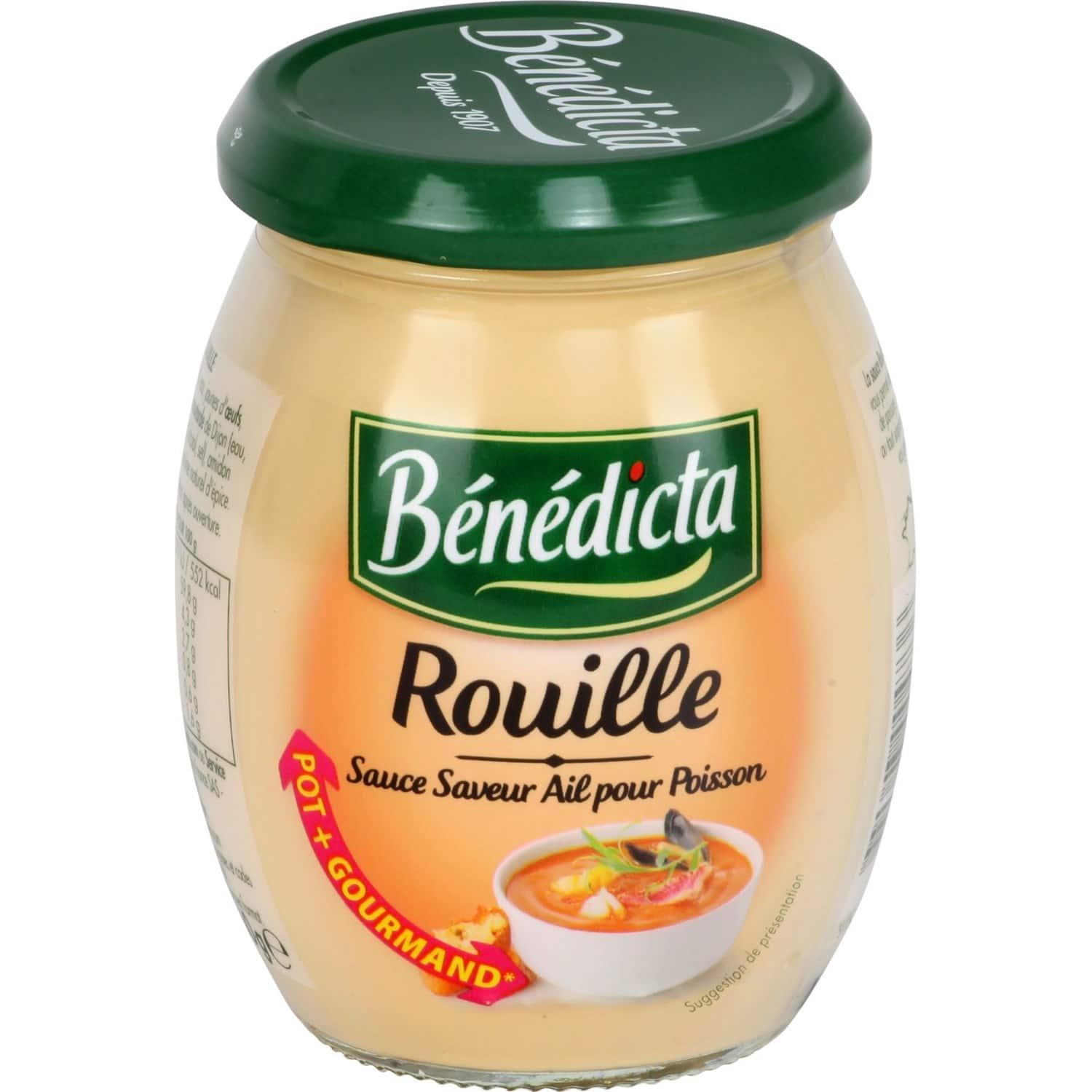 Benedicta Rouille sauce 260g