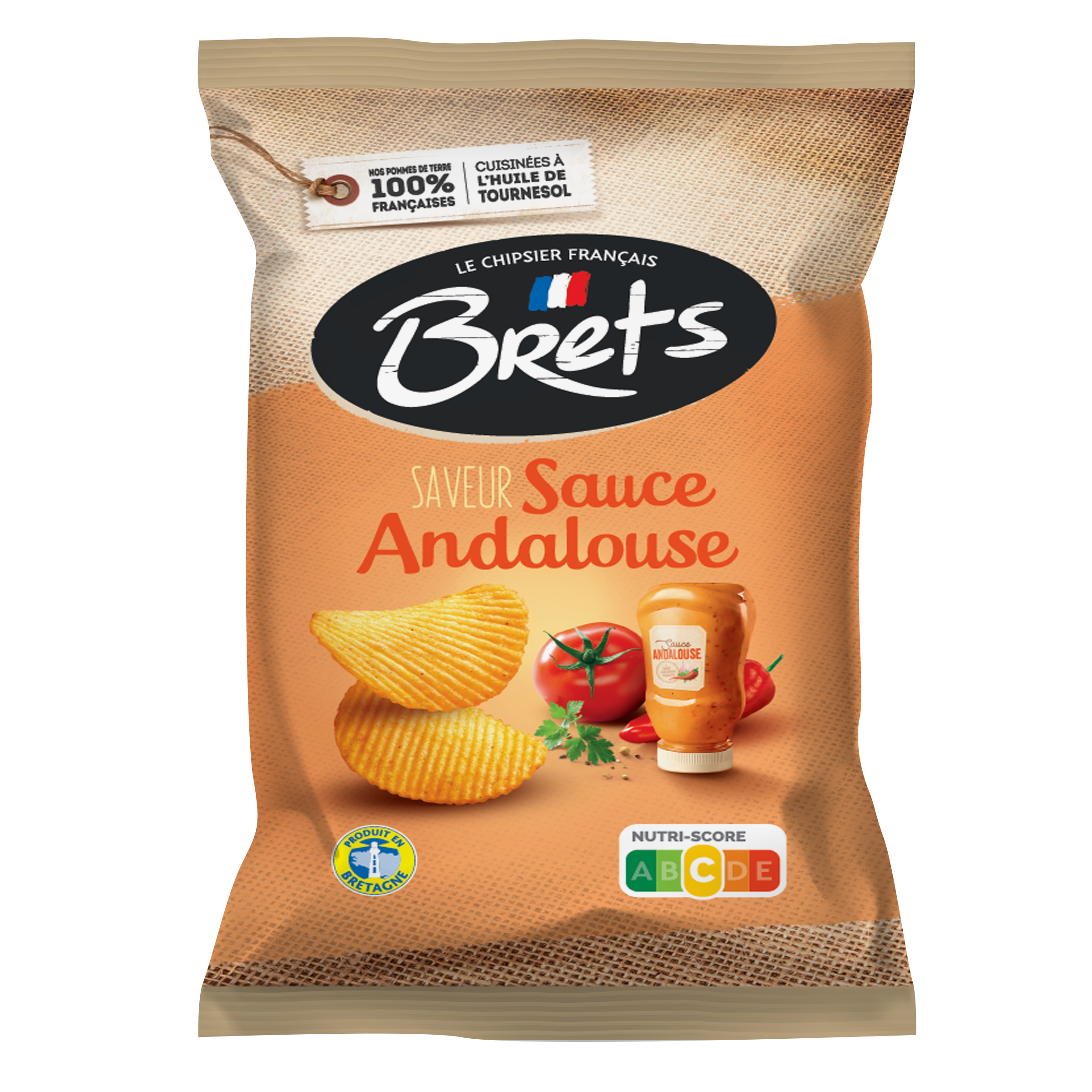 Brets Crisp Andalouse Sauce 125g