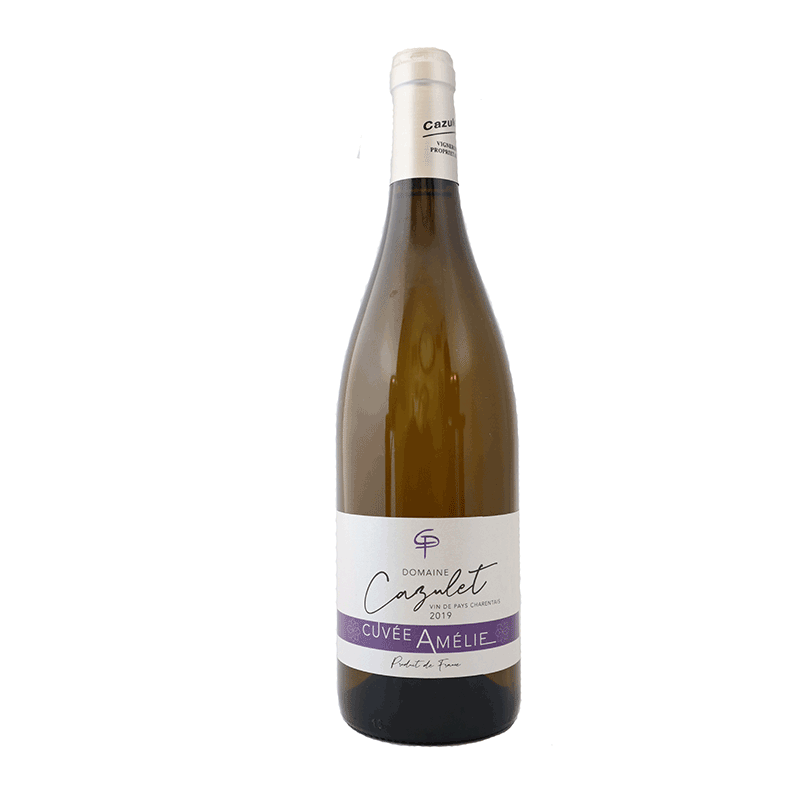 Domaine Cazalet ORGANIC Chardonnay 2019 Cuvee Amelie 75cl