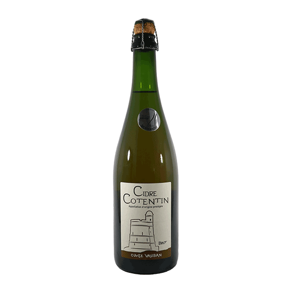 Les Vergers de la Passion Cuvee Vauban Brut Cider 2018 AOC 75cl