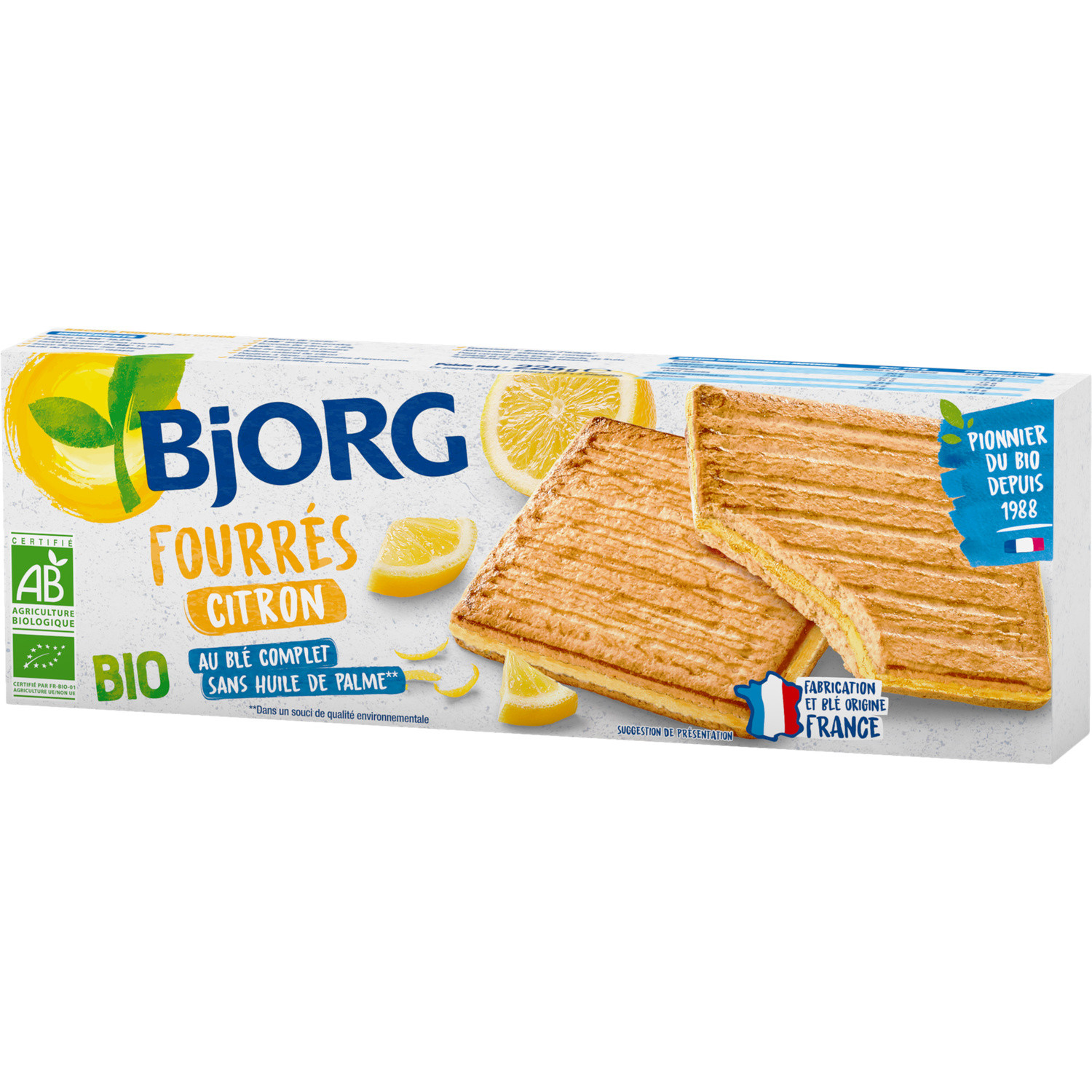 Bjorg Fourres Au Citron Bio Europafoodxb Acheter Des Aliments En Ligne Depuis L Europe Meilleur Prix