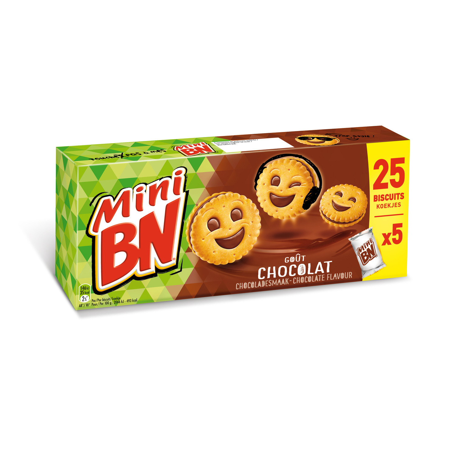 BN Mini BN Chocolate • EuropaFoodXB • Buy Food Online From Europe ...