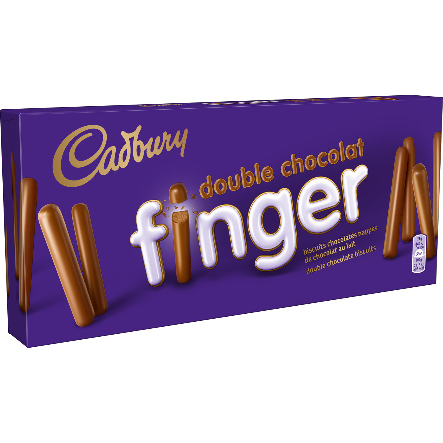 Cadbury Milk Chocolate Finger • EuropaFoodXB • Buy food online from ...