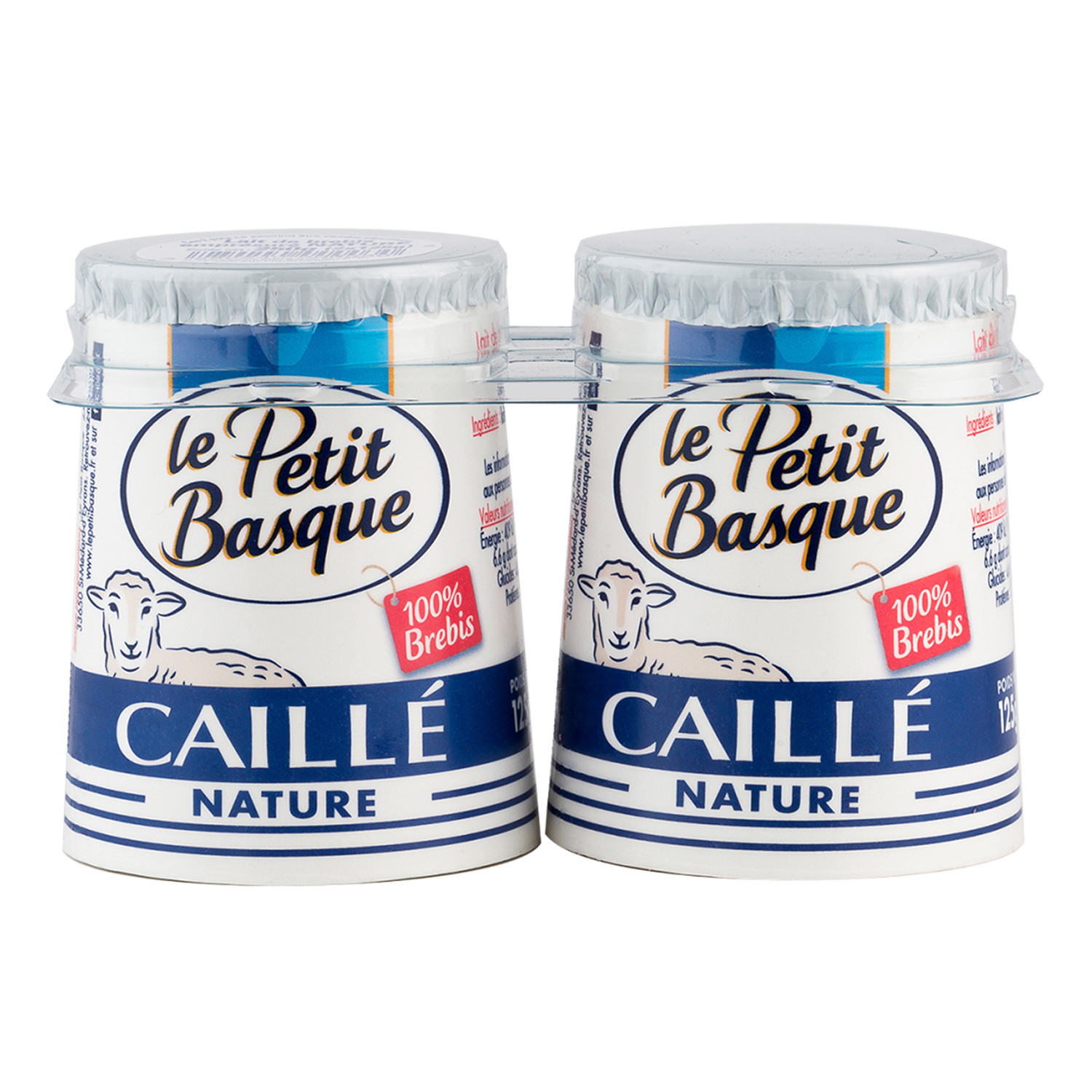 yaourt caillé le petit basque