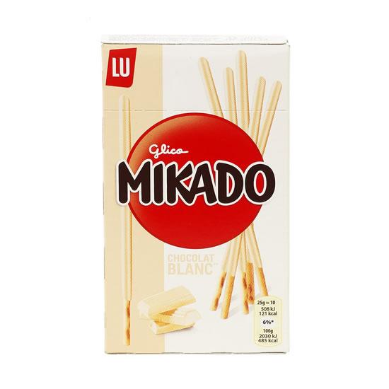 LU Mikado White Chocolate • EuropaFoodXB • Buy food online from Europe • Best price