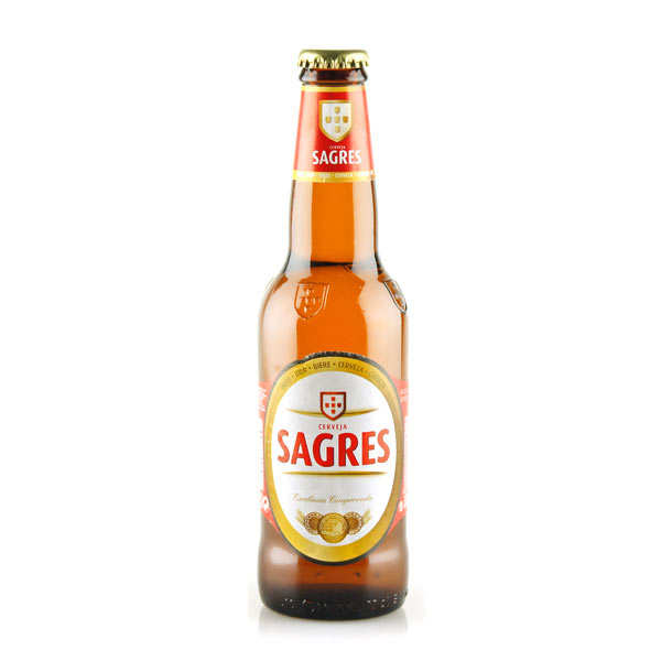 Sagres - Blond Portuguese Beer 330ml