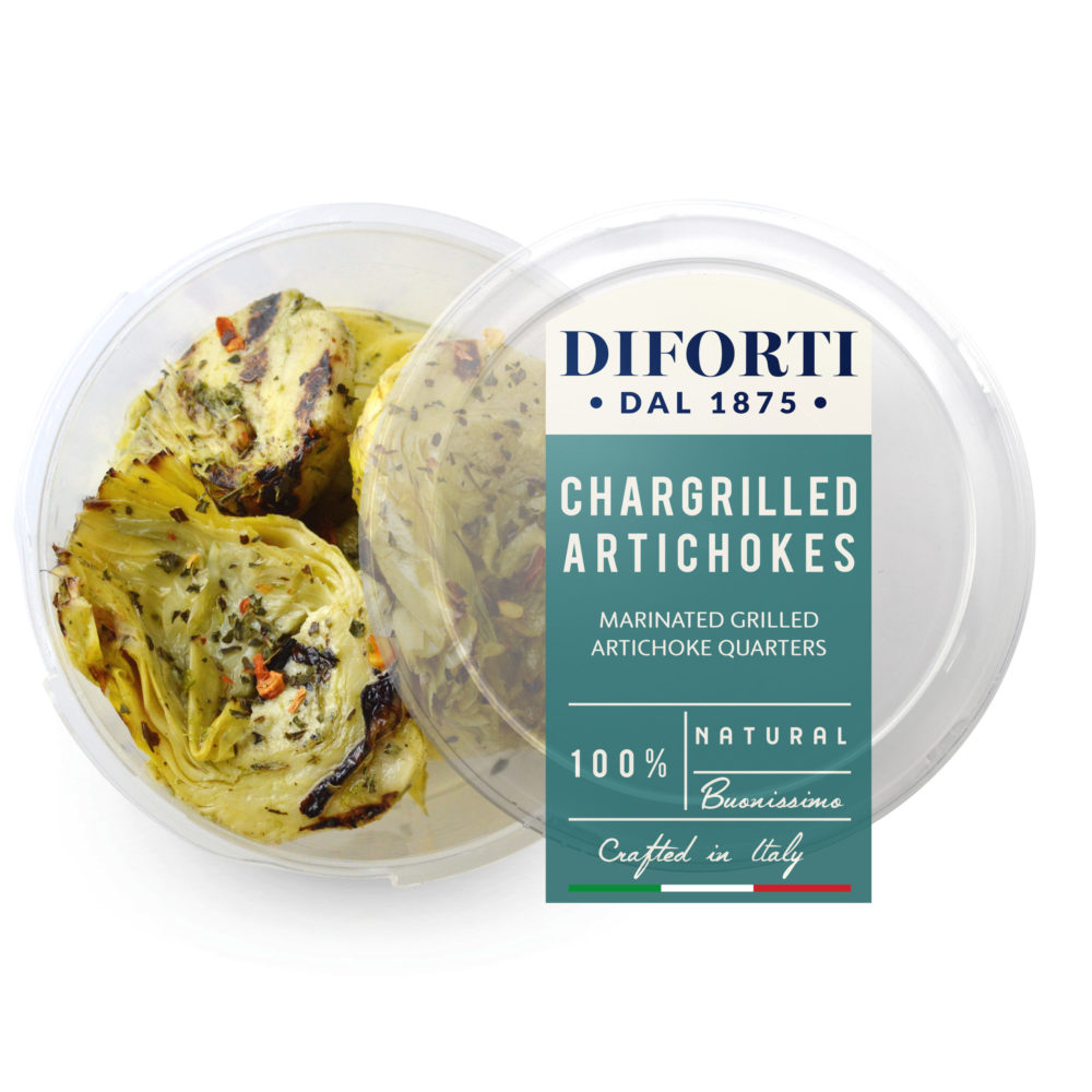 Diforti Chargrilled Artichokes With Herbs 180g
