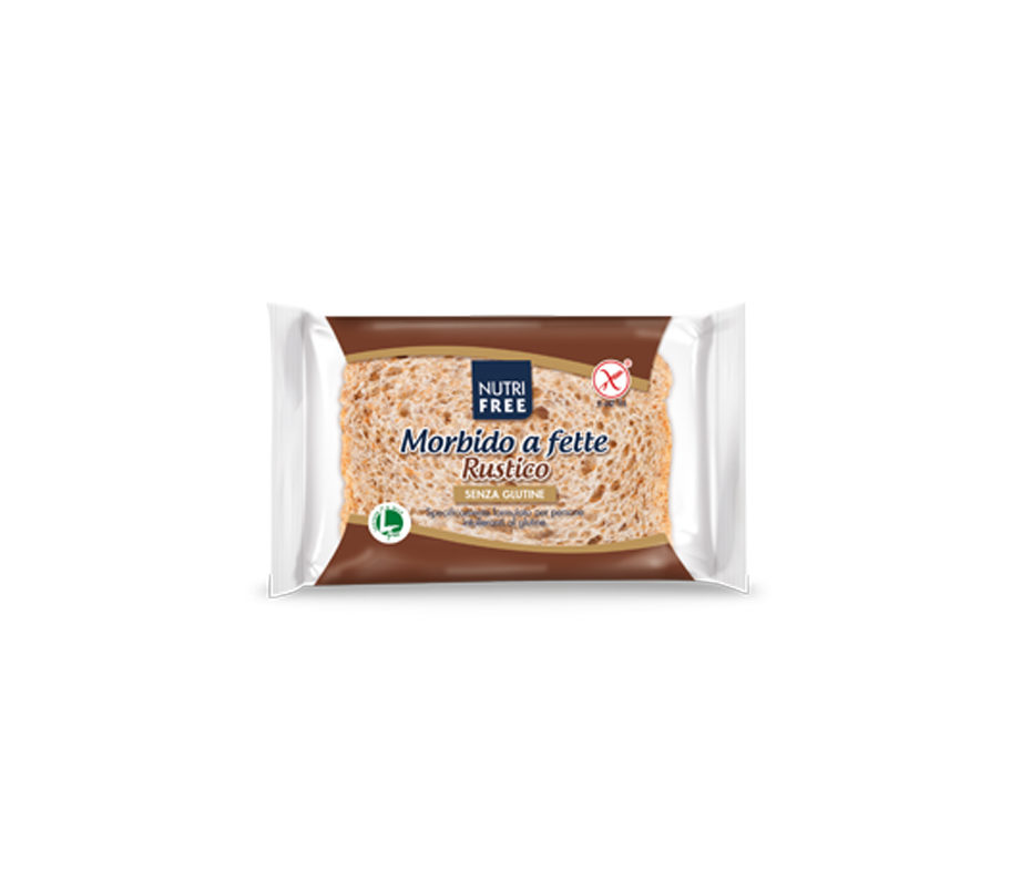 Diforti Morbido A Fette - Sliced Bread Rustico 180g
