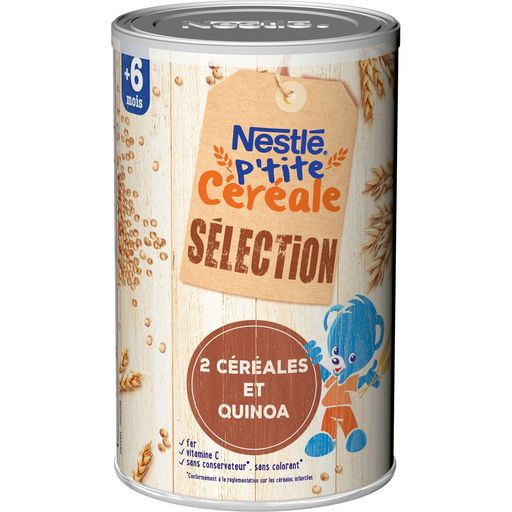 Nestle 2 Cereal powder with quinoa for 6 months 380g