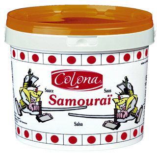 Colona Sauce Samourai 5L