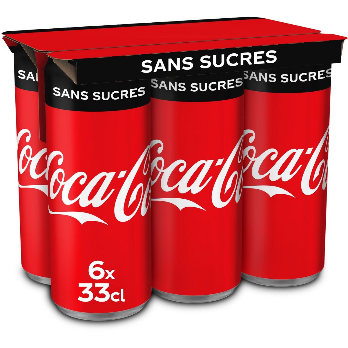 Coca Cola Zero sugar 6x33cl