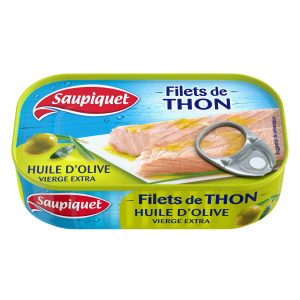 Saupiquet Tuna fillets in olive oil 115g